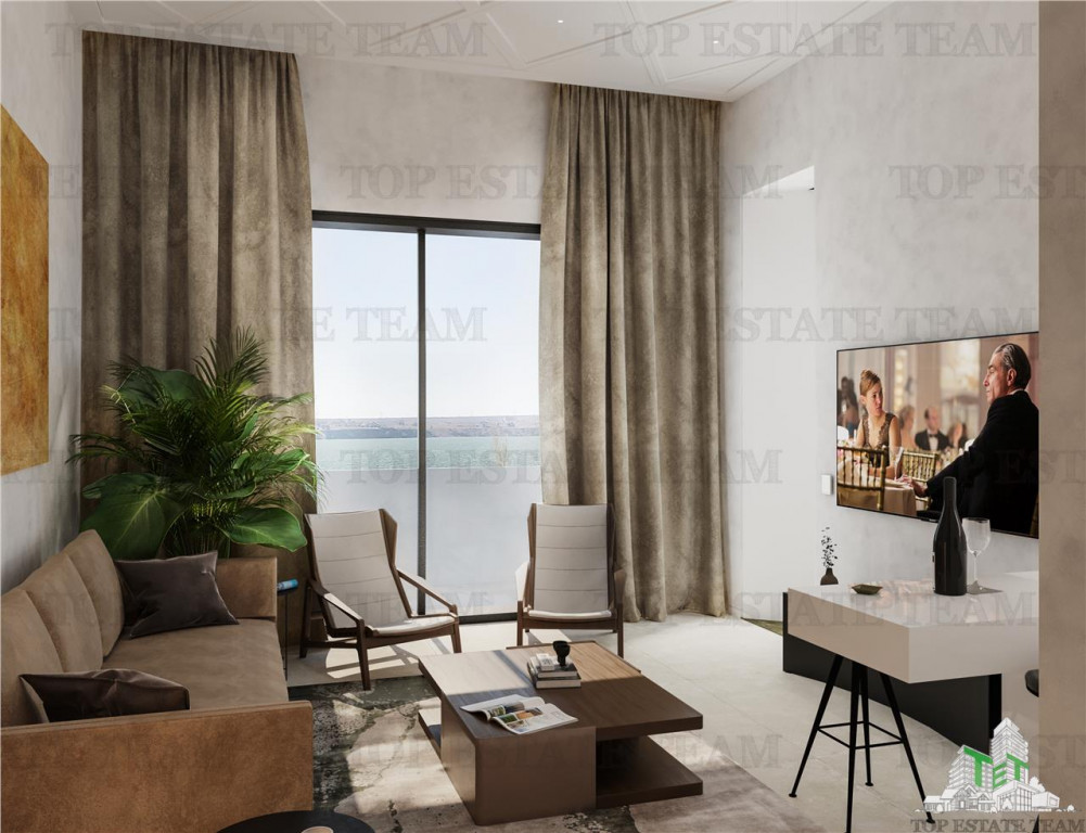 Apartament 2 camere finalizat in Mamaia de