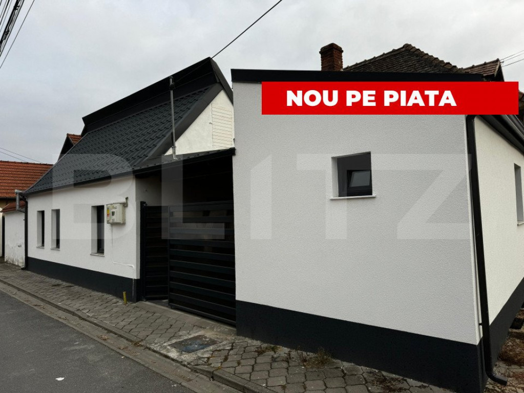 Casa cu 2 camere, fara curte, zona Centrala, cartier Zăvoi