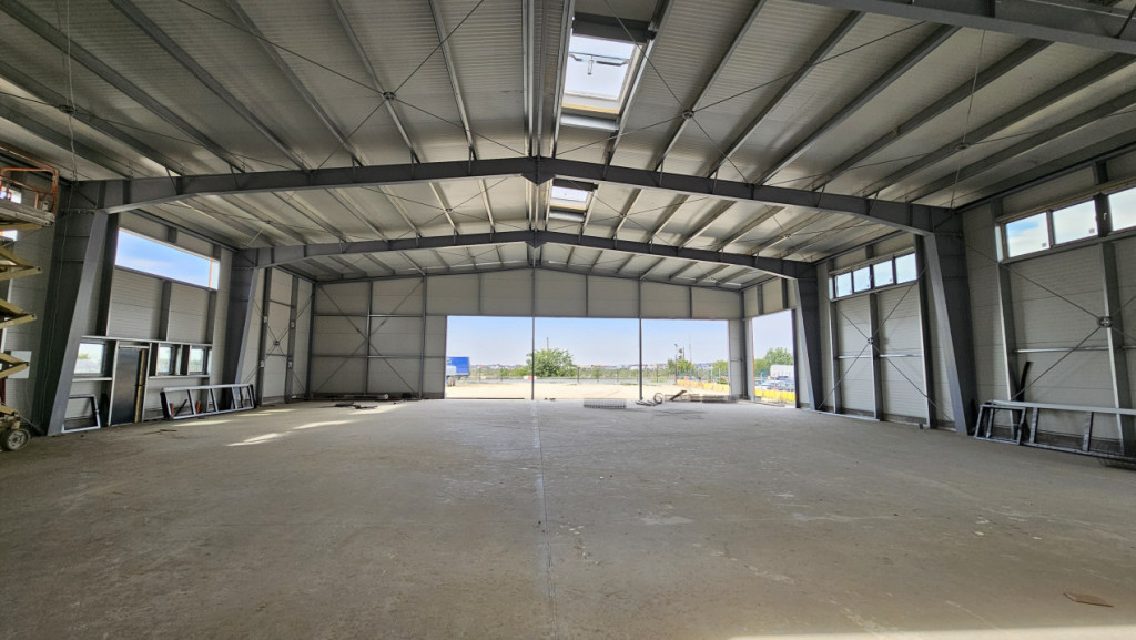 Hala-Showroom | Depozit | 600mp | Pantelimon-DNCB