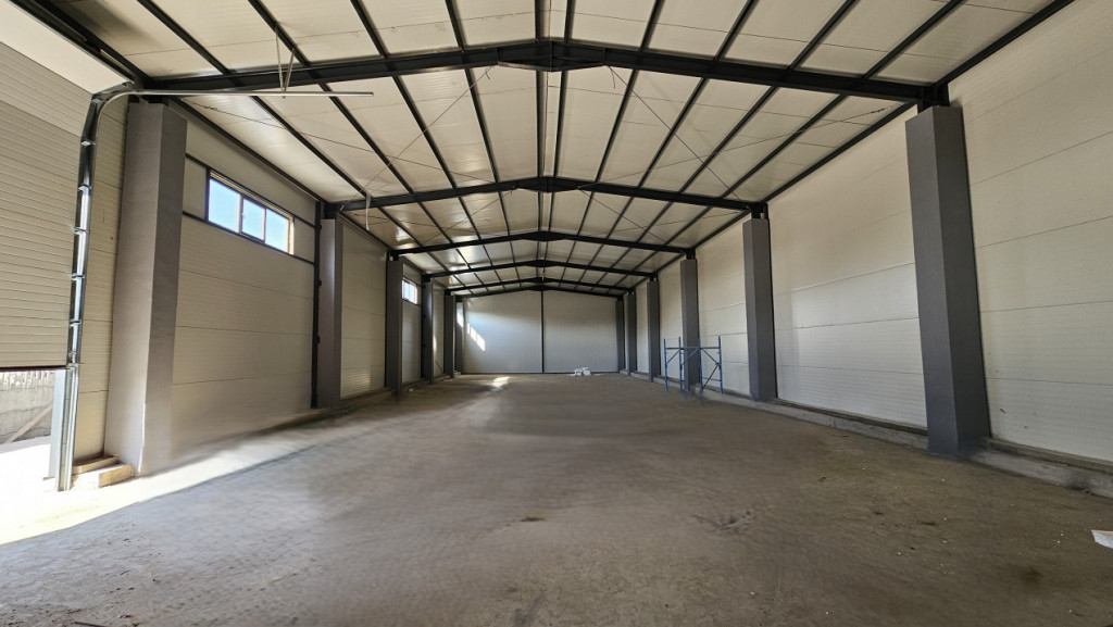 Hala noua+Birouri | Afumati DN2 | 600mp