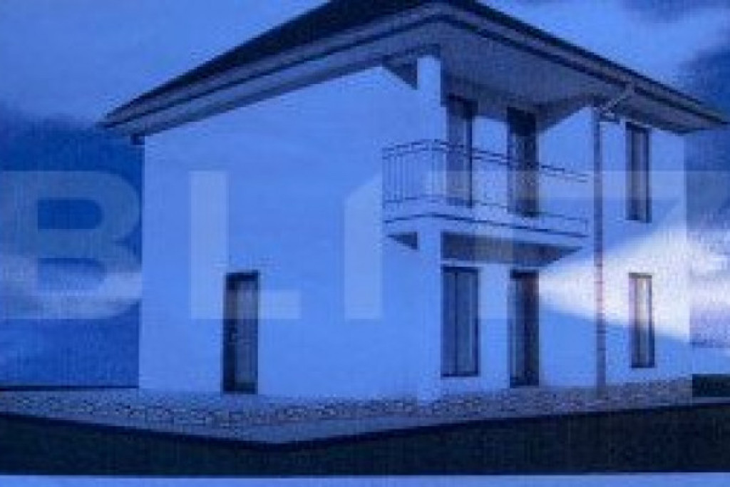 Casa individuala, 110 mp, teren 500 mp, zona Burdujeni