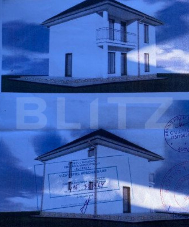 Casa individuala, 110 mp, teren 500 mp, zona Burdujeni