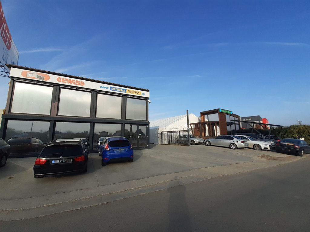 Teren 1149mp si birouri 130mp situate pe str. Apusului nr...