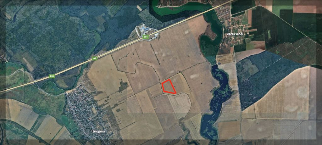 Teren agricol | 2.5 ha | Cernica | Tanganu | Ilfov | Auto...