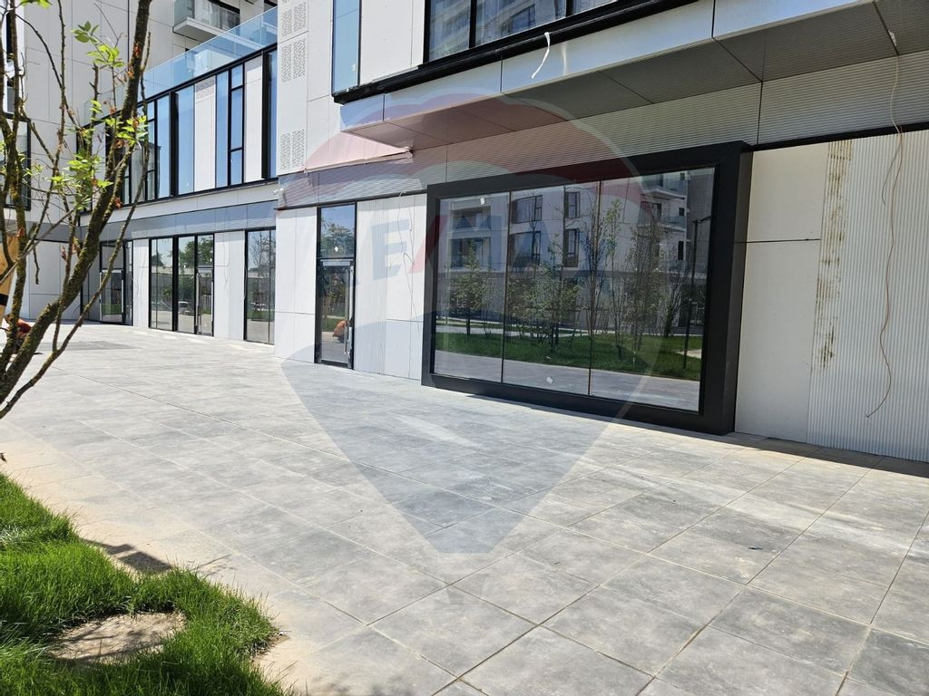 Spațiu comercial modern in One Cotroceni