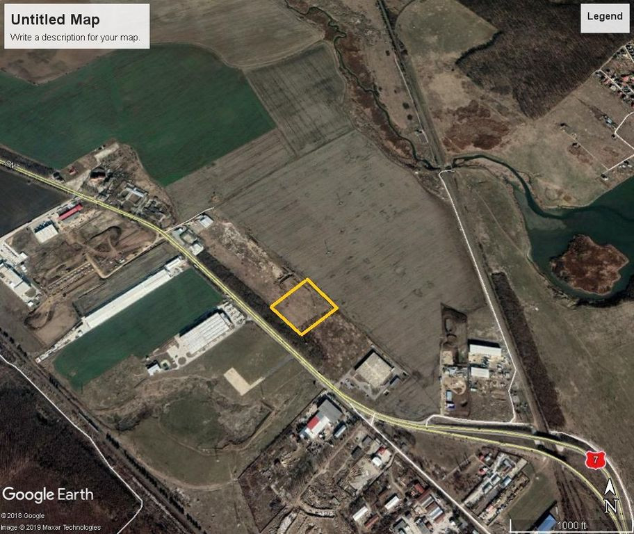 Teren 20,000mp DN 7 Chitila - Buftea / Soseaua Banatului