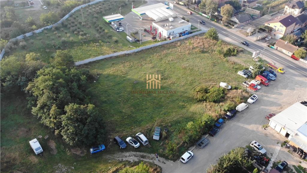 Teren 6400 mp! Langa OMV Burdujeni!