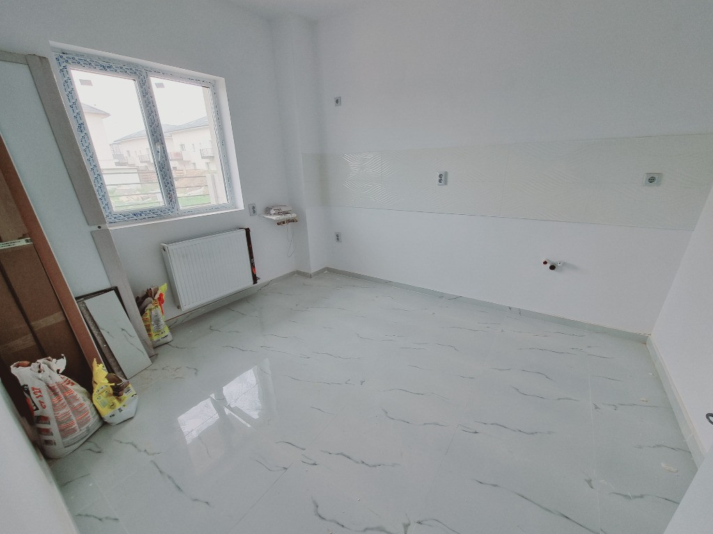 Vila 3 camere +mansarda din caramida 40mp