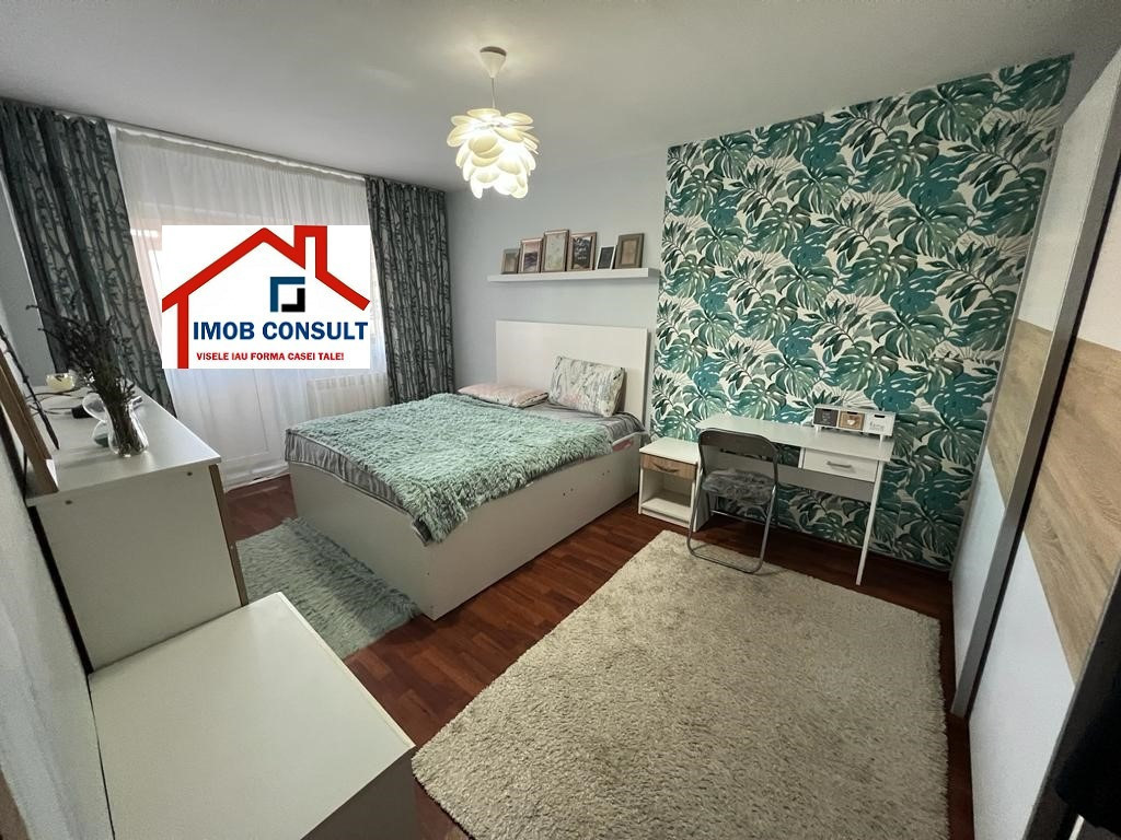 Apartament simpatic cu 2 camere decomandate – Cod CE750