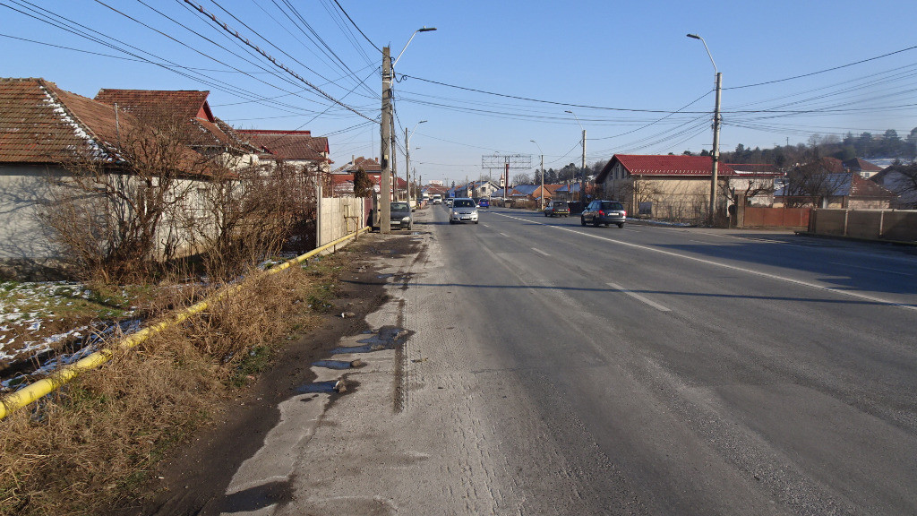 Teren intravilan in Deva, zona Santuhalm vis a vis de Petrom