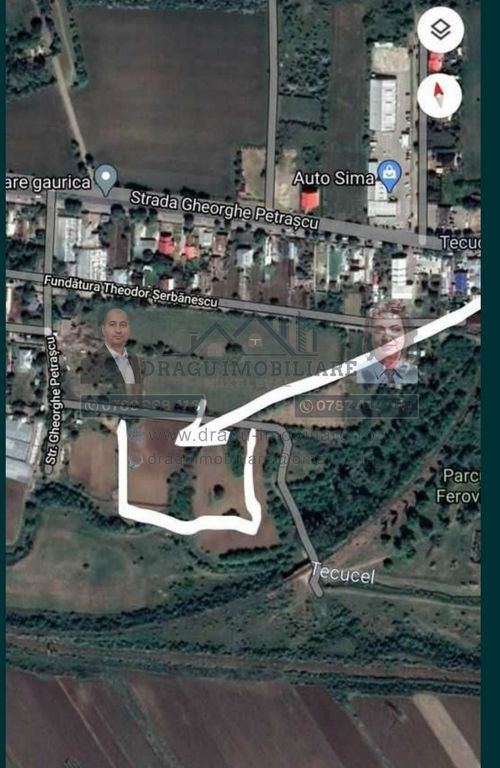 Teren intravilan Tecuci, Pretabil Constructie Cartier Rez...