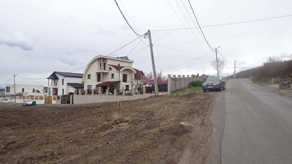 Teren intravilan in Deva, strada Iosif Vulcan, 1400 mp, gaz