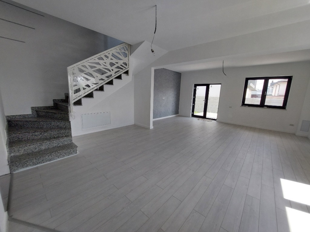 Vila individuala Lux 4 camere - Incalzire pardoseala