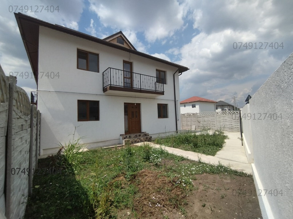 Casa 4 camere, 108 mp, teren 250 mp, Bragadiru