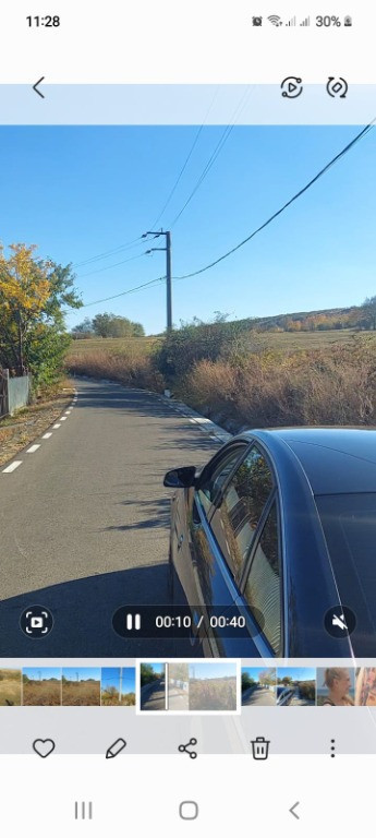 Comuna Padureni, satul Loesti , jud Vs 6 km distna 8,6 ha