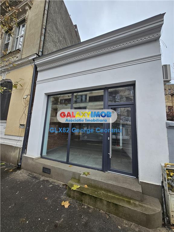 Spatiu 43mp, curte 60mp,stradal 11 Iunie parc Carol