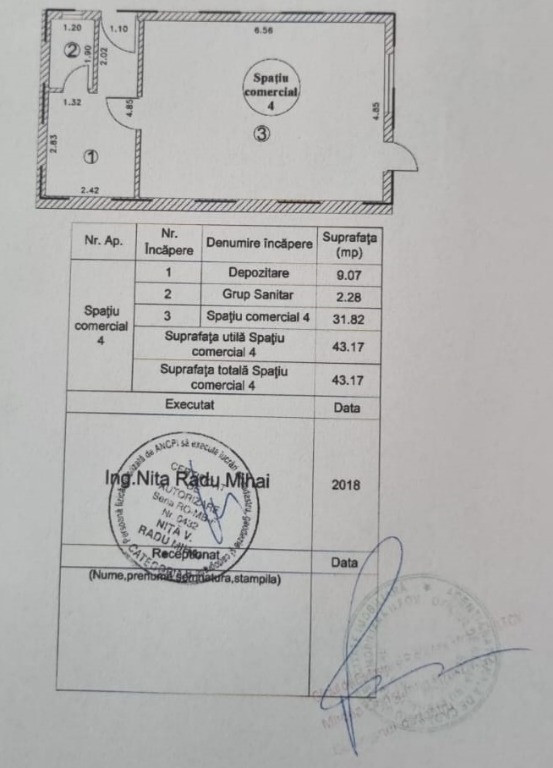 Spatiu comercial | toate utilitatile | zona excelenta