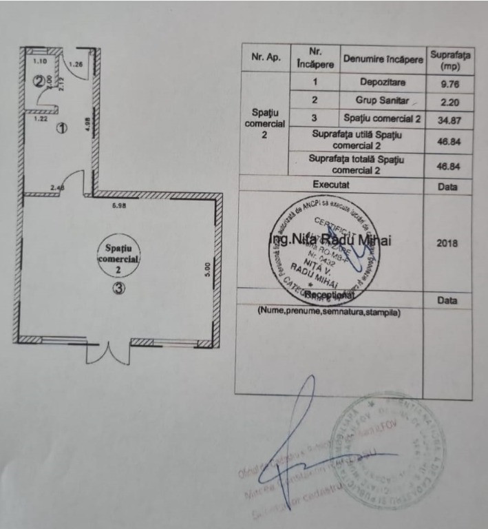 Spatiu comercial | toate utilitatile | zona excelenta