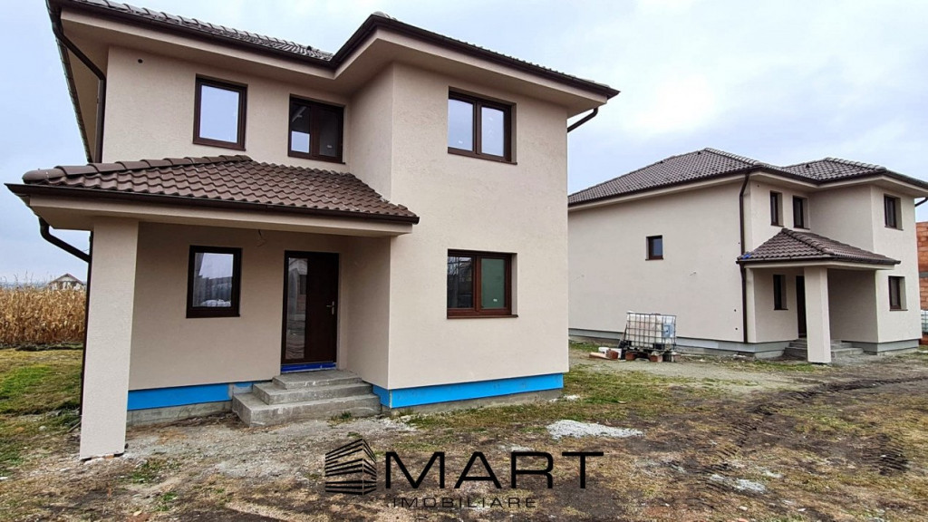 Casa individuala 120 mp cartier nou Sura Mica