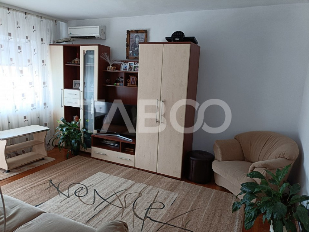 Apartament decomandat 4 camere 78 mp utili mobilat utilat ba