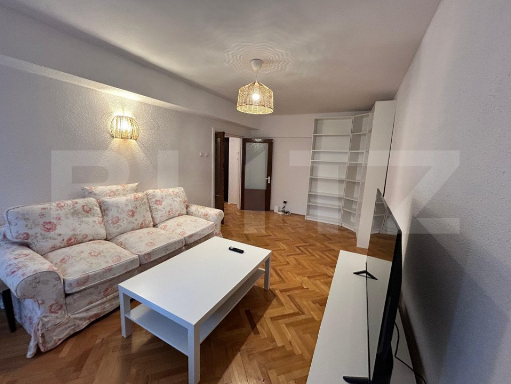 Apartament de 3 camere, 87 mp, ultracentral – pet-friendly