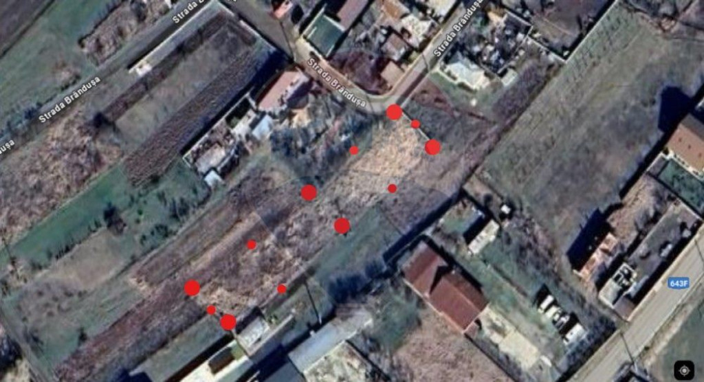 Teren Intravilan 1865 mp - Ghercești, Strada Brândușa ...