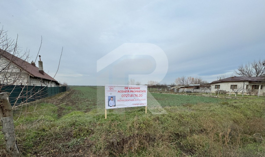 Teren intravilan in Malaiesti, viitorul tau mic proiect imob