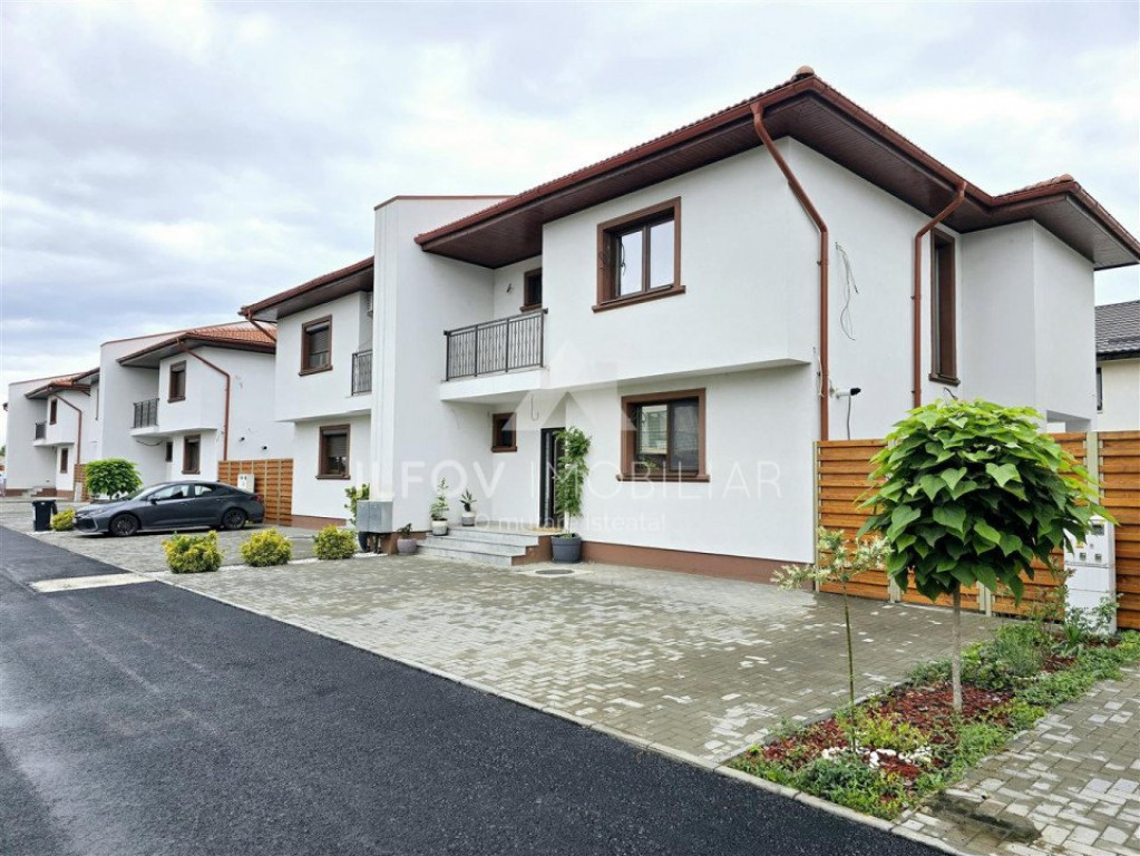 Casa cu finisaje premium Otopeni, 141mp, 23August, lot teren