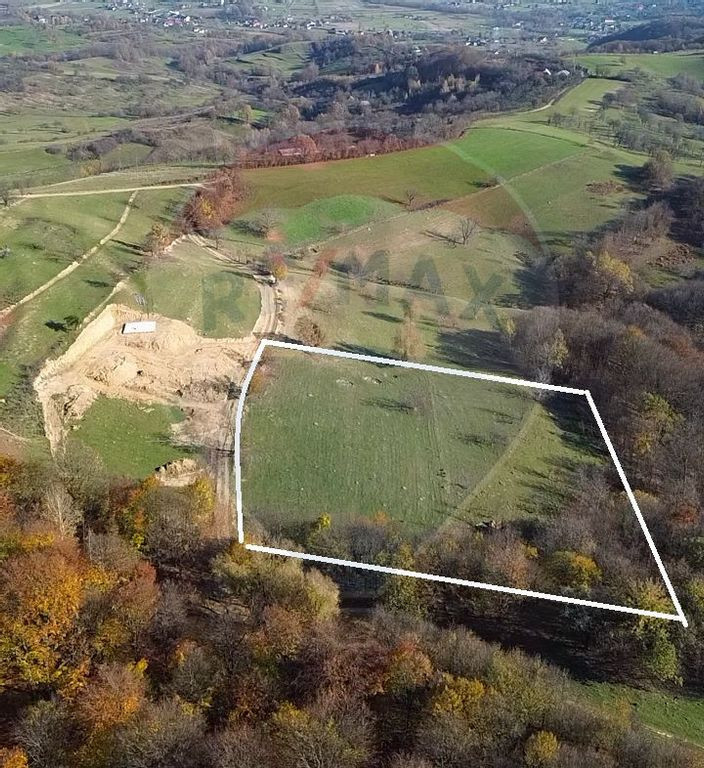 Teren de vanzare pentru cabane