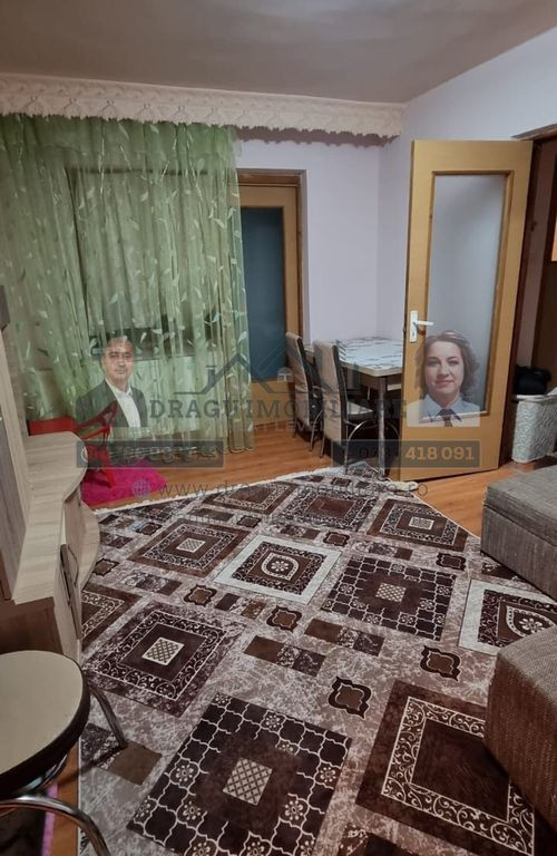 Apartament 3 camere Adjud/Mobilat/Utilat