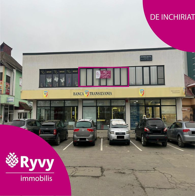 Spațiu comercial, 40 mp, ultra-central COVASNA