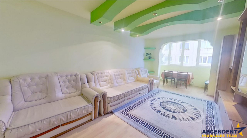 Tur 3d! Decomandat, distributie optima, in vesela cromatica,