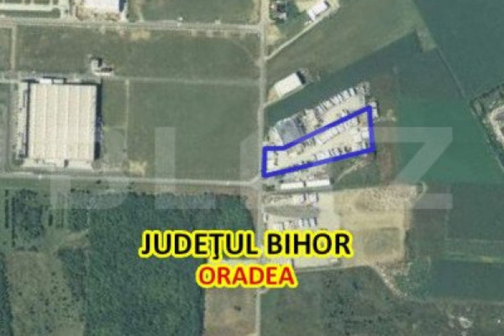 Teren Intravilan, 11157 mp, zona Parcul Industrial Borș 1