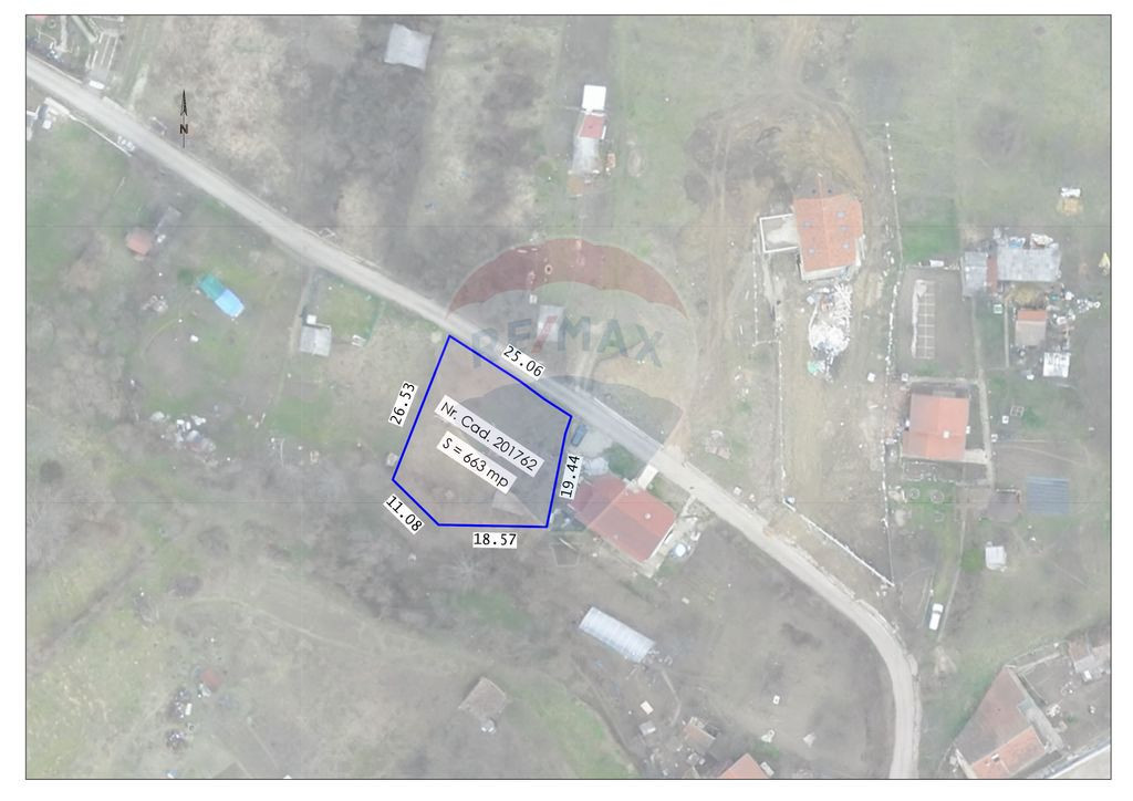 Teren De Vânzare, cu utilități, 663mp Oradea / Strada ...