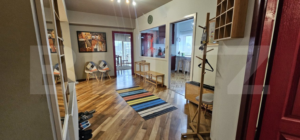 Apartament de lux cu 4 camere, 148 mp, la etajul 1, Targovis