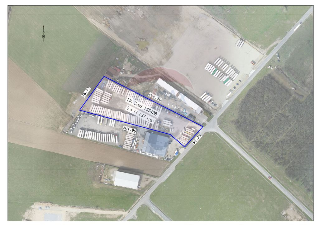 Teren Industrial de Vânzare, 11.157mp Oradea / Strada Io...