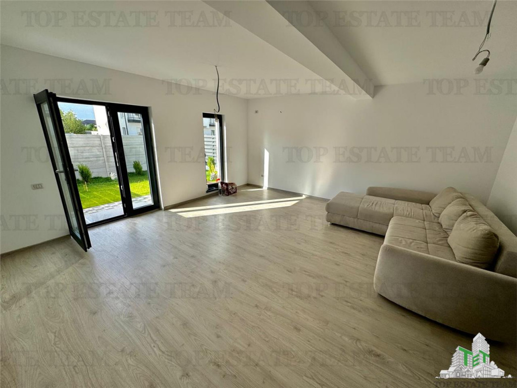 Casa cu incalzire in pardoseala de cu toate utilitatile