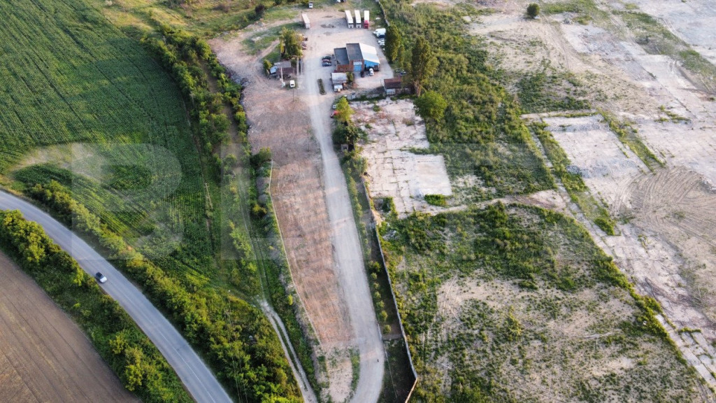 Teren industrial 8000 mp / DN1B – Zona showroom-uri aut...