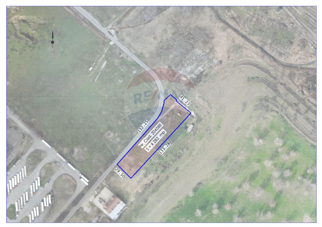 Teren de Vânzare, Industrial, Oradea / Calea Borșului