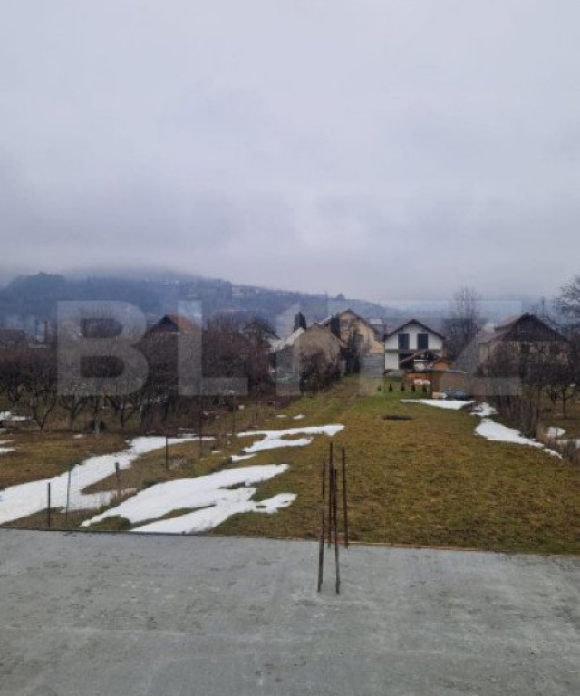 Teren Intravilan Zarnesti cu utilitati front , pentru casa,