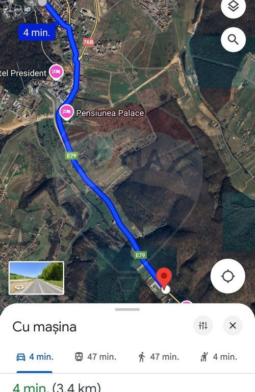 Teren intravilan in Oradea, Str. Piatra Craiului, Bihor