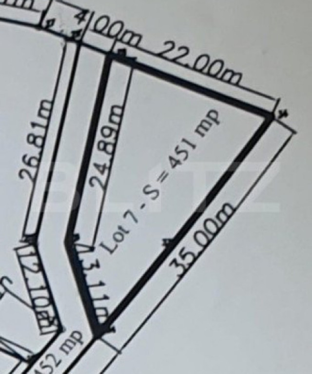 Teren, 4,51 Ari, zona Colibita Muresenii Bargaului