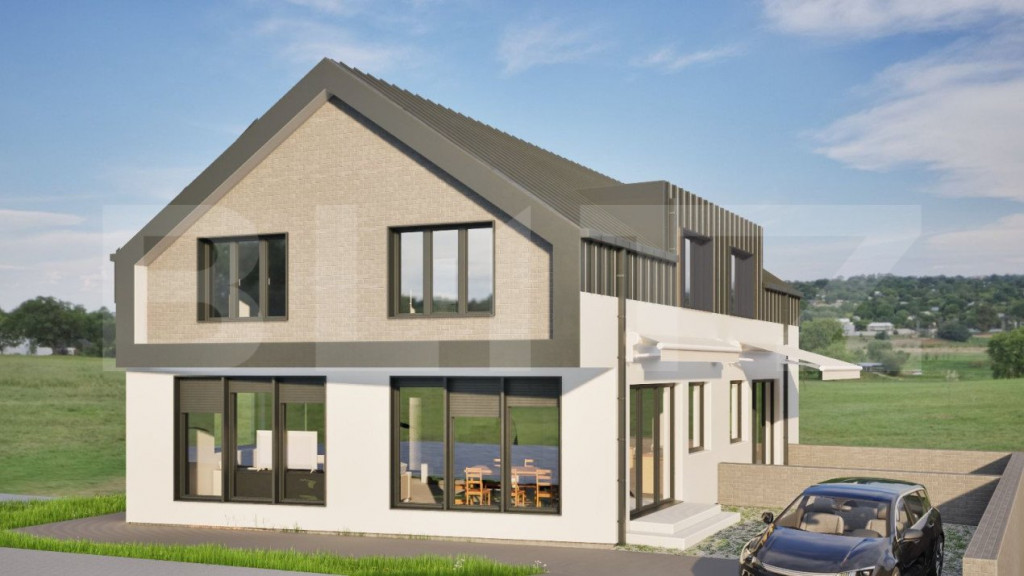 Duplex cu garaj, 156 mp Dâmbul Rotund