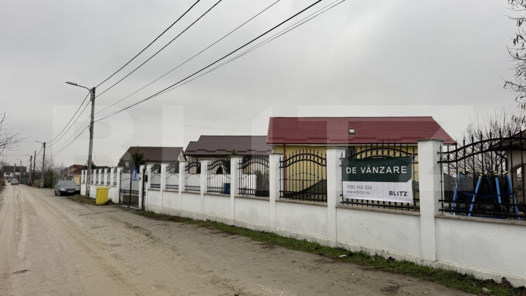 Teren intravilan 1.165 mp, toate utilitățile, Bariera Vâl