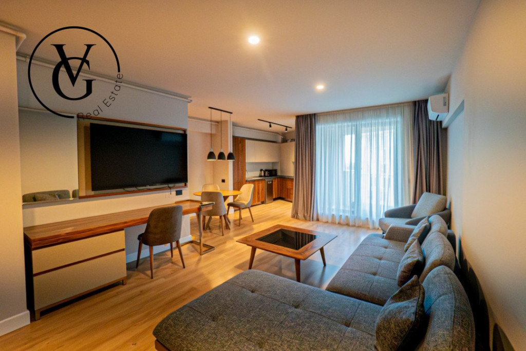 Apartament lux - 2 camere Aviatorii Residence- -garaj