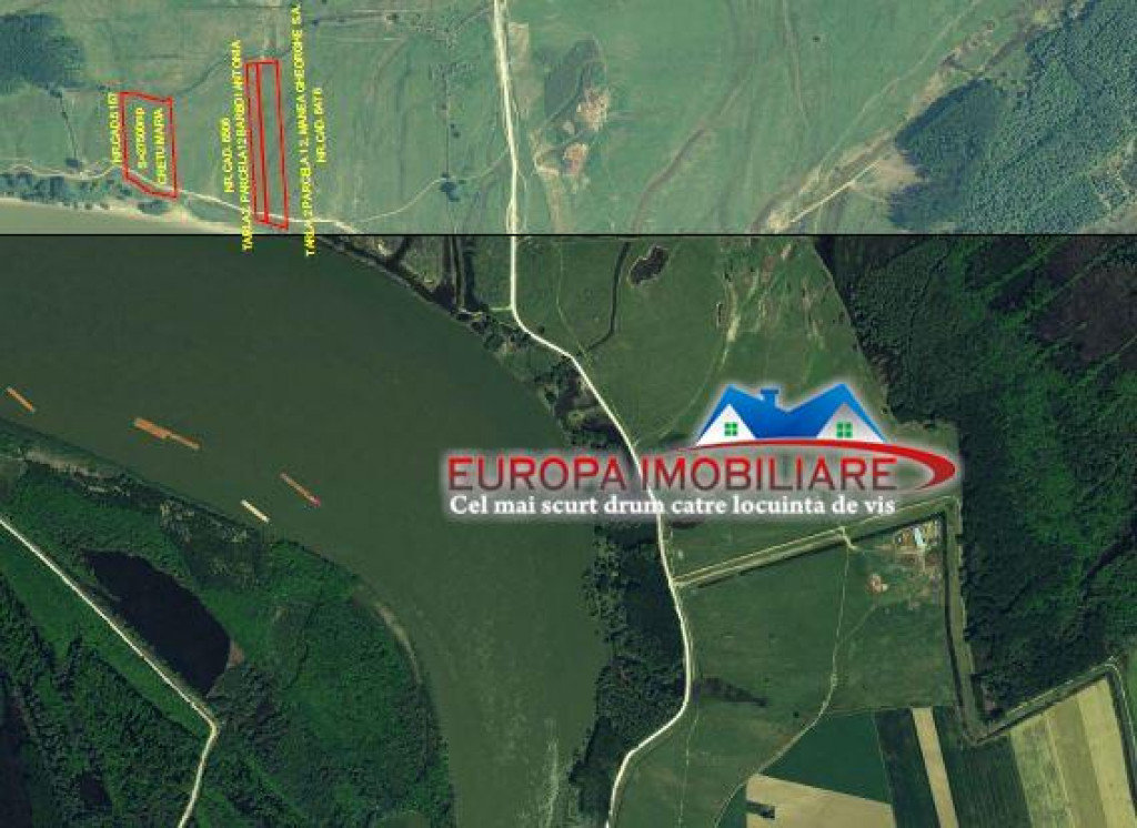 Teren de Tudor Vladimirescu la Dunare