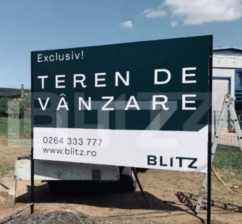 Teren Palas 360 mp, cu Autorizatie si Proiect