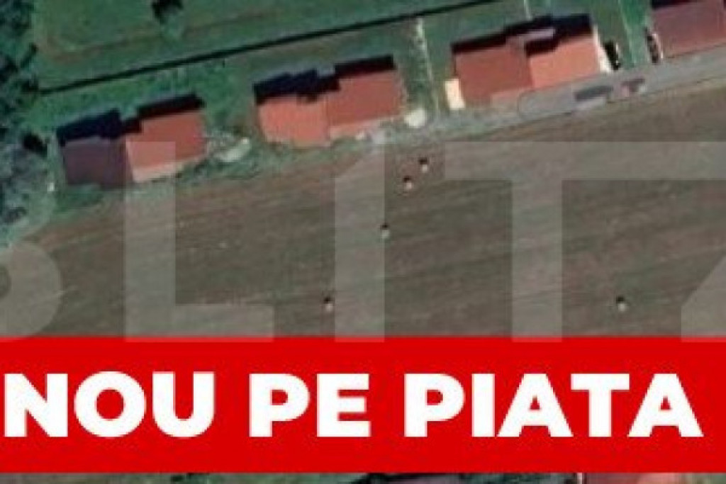 Teren intravilan ,4200mp, Micesti.