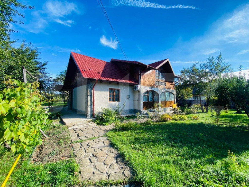 Casa 4 camere, nefinalizata interior, Gura Vitioarei-Faget.