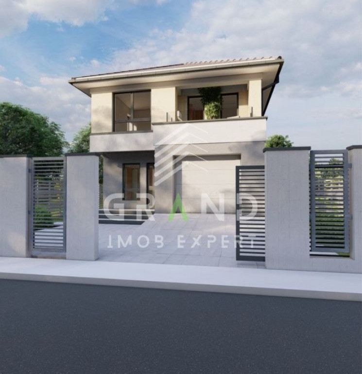 Casa individuala de vanzare,130 mp utili,zona exclusiva de c